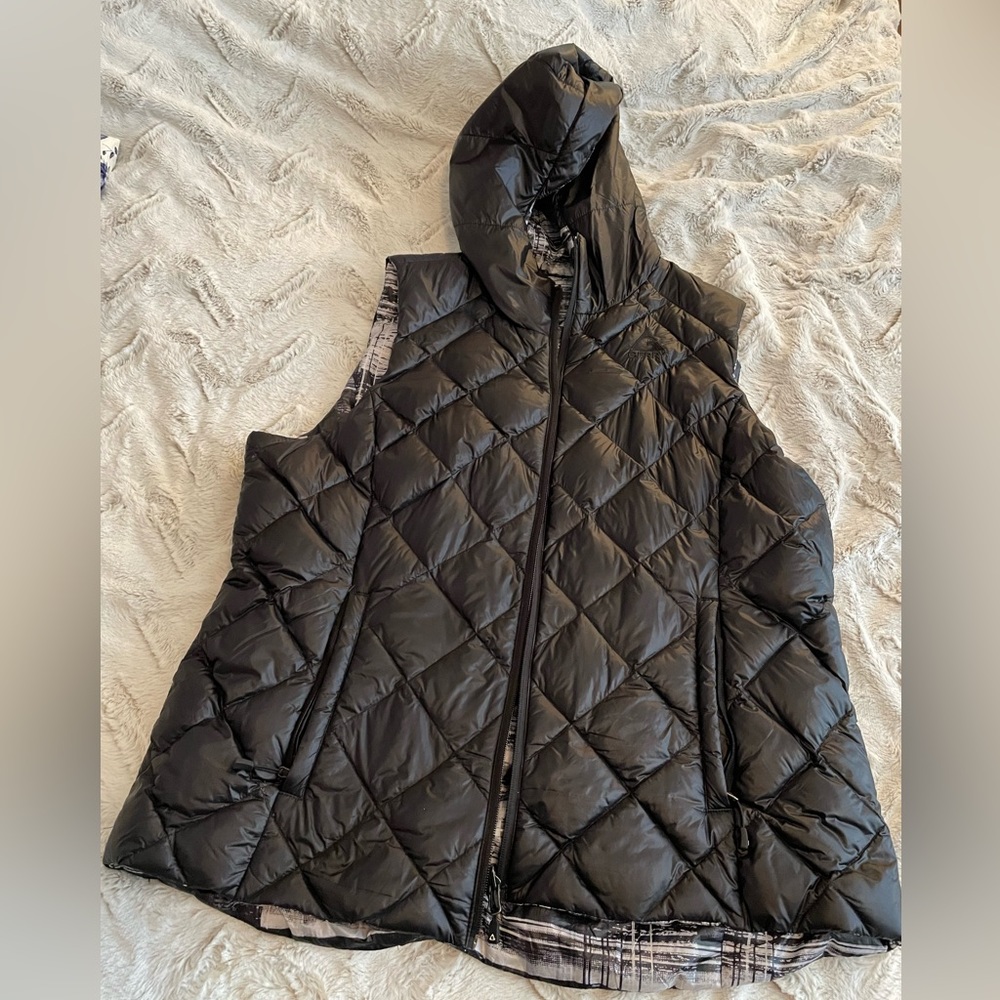 Women’s Reversible Puffer Vest XL